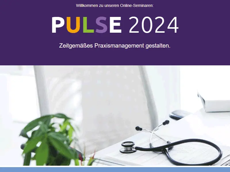 Online CME Fortbildung Pulse 2024